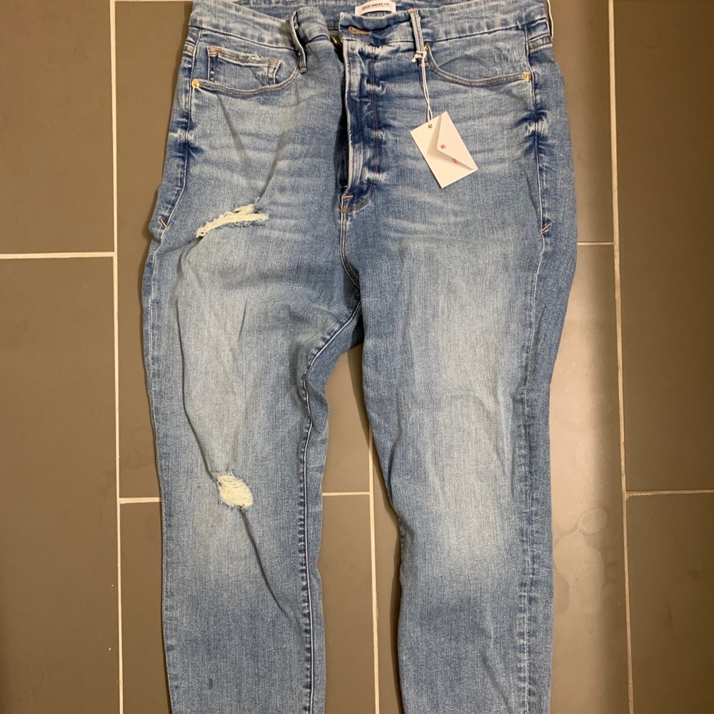 Good American size 20 jeans